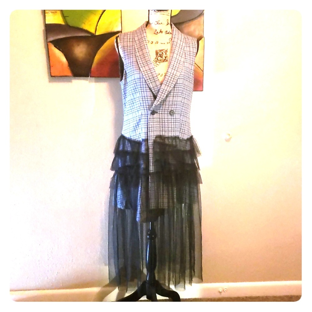 Vest Dress